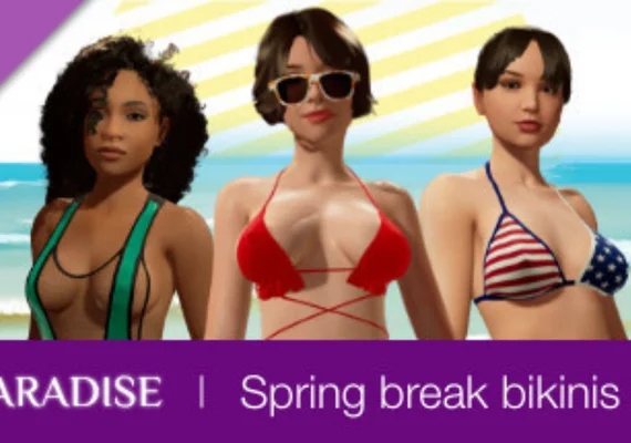 VR Paradise - Outfits Pack - Spring Break Bikinis (DLC) (PC)
