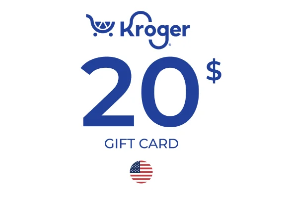 Kroger Gift Card 20 USD