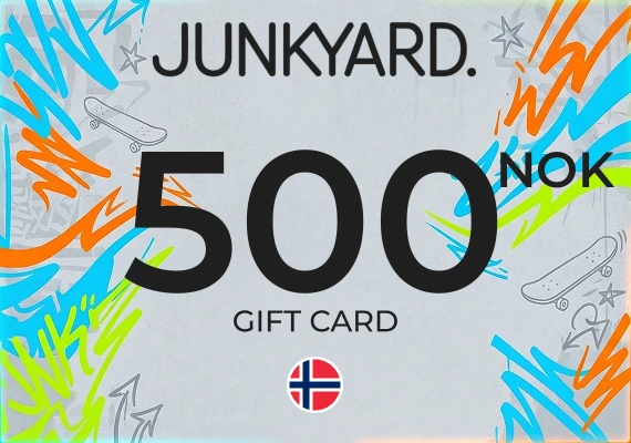 Junkyard Gift Card 500 NOK