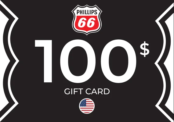 Phillips 66 - Conoco - 76 Gift Card 100 USD