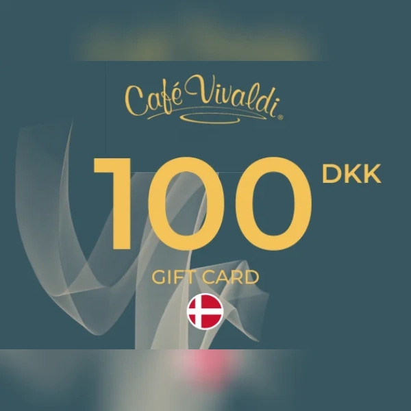 Café Vivaldi Gift Card 100 DKK Key – DENMARK