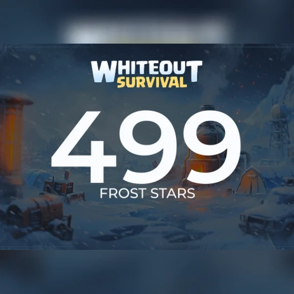 Whiteout Survival - 499 Frost Star Direct Top-Up - GLOBAL