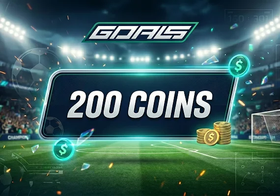 GOALS - 200 Coins