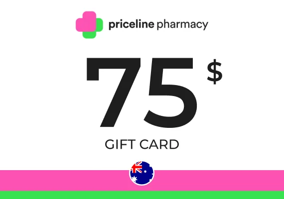 Priceline Pharmacy Gift Card 75 AUD