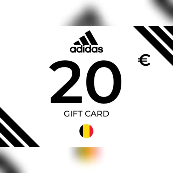 Adidas Store Gift Card 20 EUR Key - BELGIUM