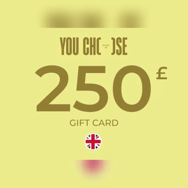YouChoose Gaming VAR Digital Gift Card 250 GBP Key - UNITED KINGDOM