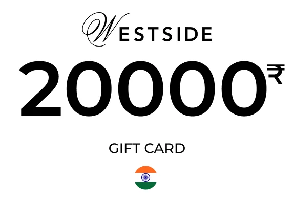 Westside Gift Card 20000 INR