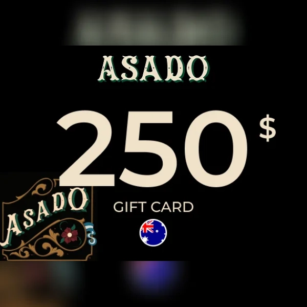 Asado Gift Card 250 AUD Key - AUSTRALIA