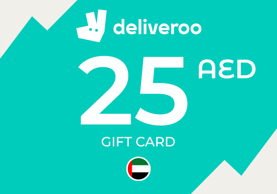 Deliveroo Gift Card 25 AED