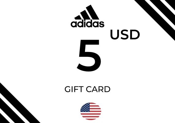 Adidas Gift Card 5 USD