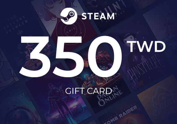 Steam Wallet Gift Card 350 TWD