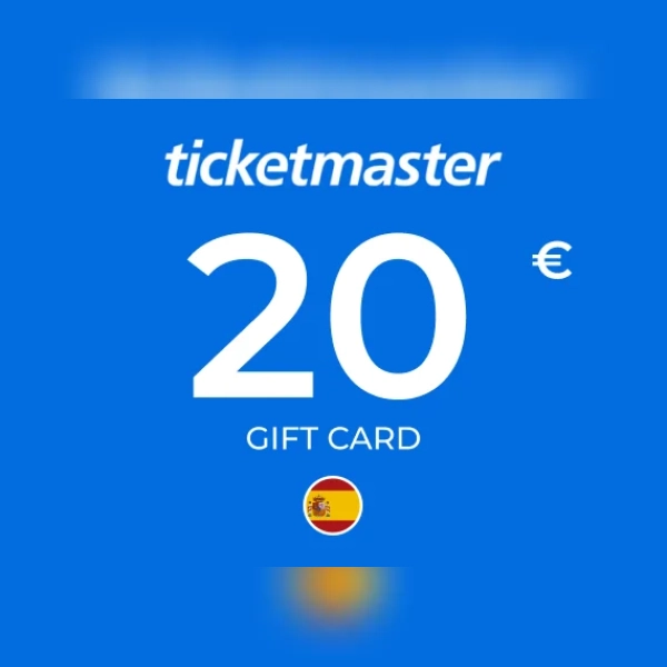 Ticketmaster Gift Card 20 EUR Key - SPAIN