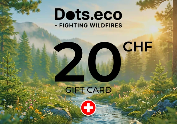 Dots.eco - Fighting Wildfires Gift Card 20 CHF