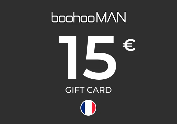 BoohooMAN Gift Card 15 EUR
