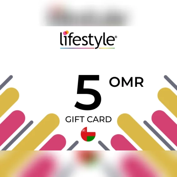 Lifestyle Gift Card 5 OMR Key - OMAN