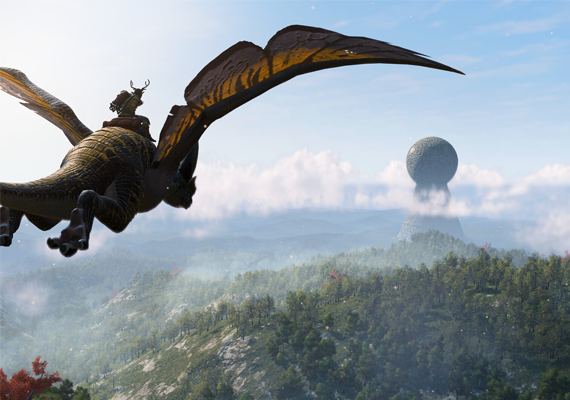 Explore a mysterious world. Explore a mysterious world.
