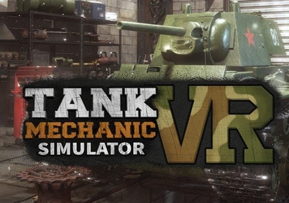 Tank Mechanic Simulator VR (PC) Tank Mechanic Simulator VR (PC)