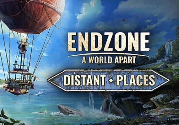 Endzone - A World Apart: Distant Places (DLC) (PC) Endzone - A World Apart: Distant Places (DLC) (PC)