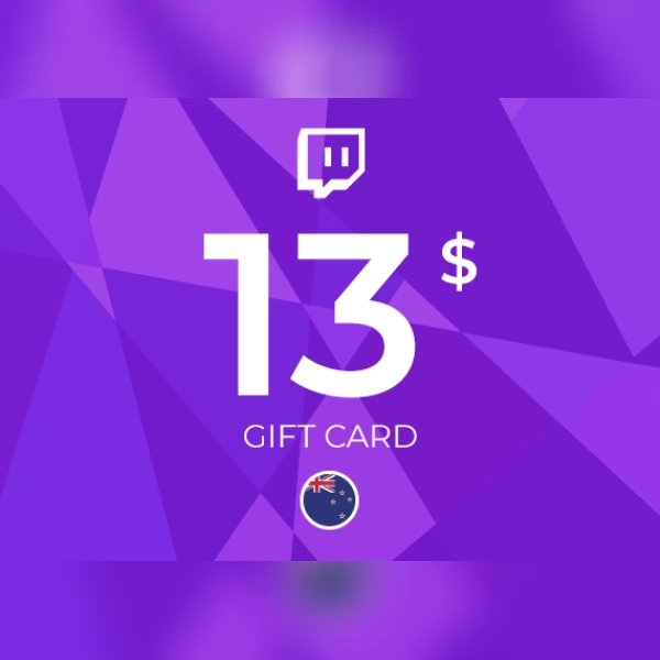Twitch Gift Card 13 AUD Key - AUSTRALIA