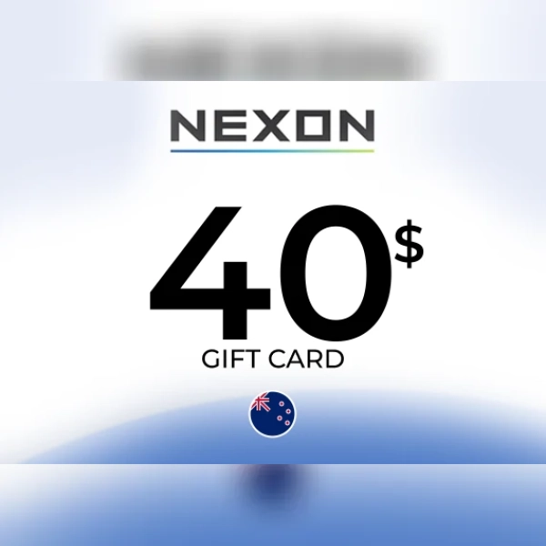 Nexon Game Card 40 NZD Key - NEW ZEALAND