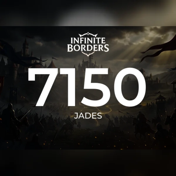 Infinite Borders - 7150 Jades Direct Top-Up - GLOBAL