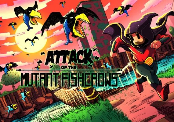 Attack of the Mutant Fishcrows (PC) Steam Key - GLOBAL