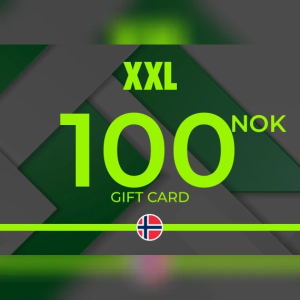 XXL Sport & Vildmark Gift Card 100 NOK Key - NORWAY