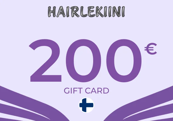 Hairlekiini Gift Card 200 EUR