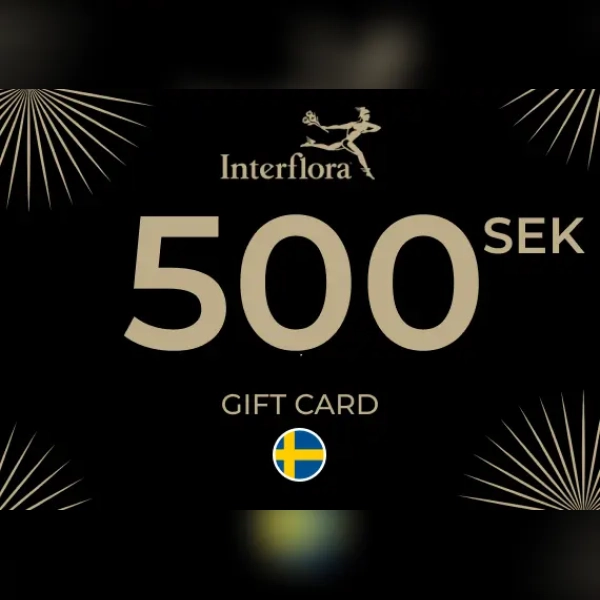 Interflora Gift Card 500 SEK Key - SWEDEN