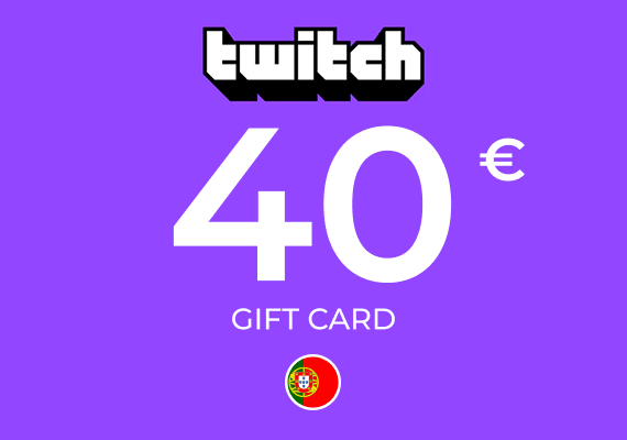 Twitch Gift Card 40 EUR