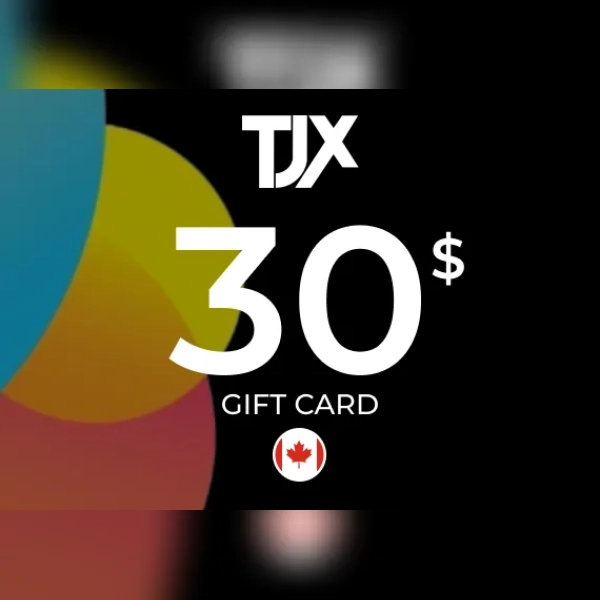 TJX Gift Card 30 CAD Key - CANADA