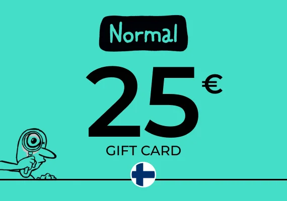 Normal Gift Card 25 EUR