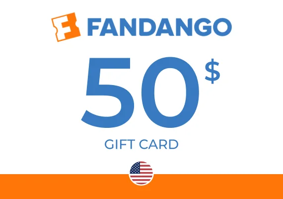 Fandango Gift Card 50 USD Key - UNITED STATES