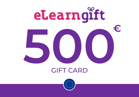 eLearnGift Gift Card 500 EUR