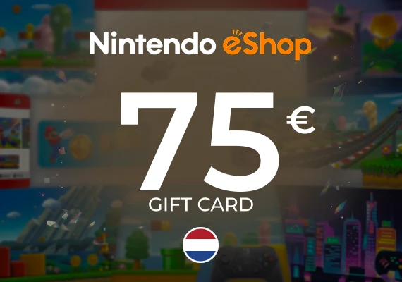 Nintendo eShop Digital Code Gift Card 75 EUR