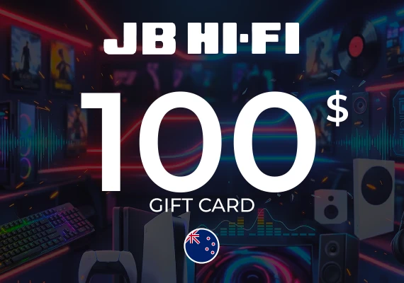 JB Hi-Fi Gift Card 100 NZD