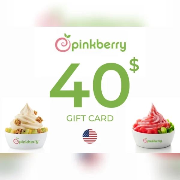 Pinkberry Gift Card 40 USD Key - UNITED STATES