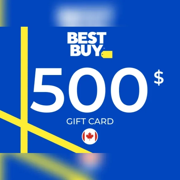 Best Buy Gift Card 500 CAD Key - CANADA