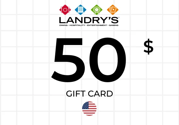 Landry's Gift Card 50 USD