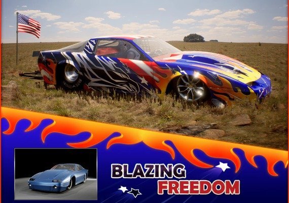 Street Outlaws 2: Winner Takes All - Blazing Freedom Bundle (DLC) (Xbox One / Xbox Series X|S)