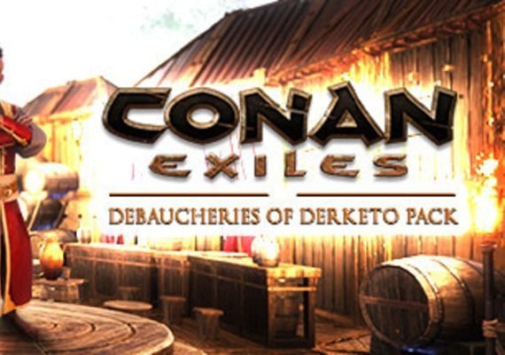 Conan Exiles - Debaucheries of Derketo Pack (DLC) (PC) Conan Exiles - Debaucheries of Derketo Pack (DLC) (PC)