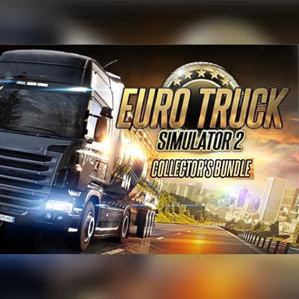 Euro Truck Simulator 2 - Collector's Bundle