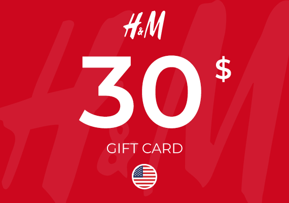 H&M Gift Card 30 USD H&M Gift Card 30 USD