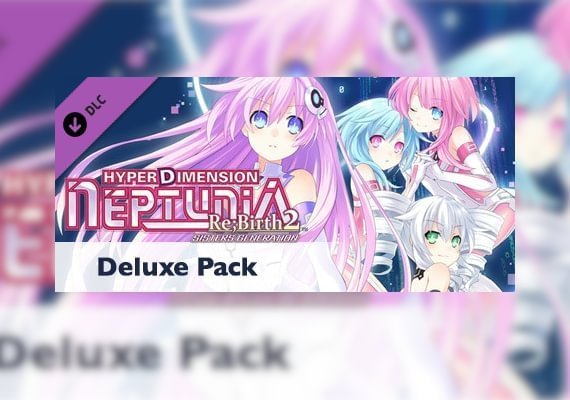 Hyperdimension Neptunia Re;Birth2 Deluxe Pack (DLC) (PC)