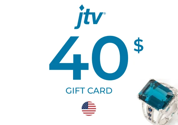 Jtv.Com Gift Card 40 USD