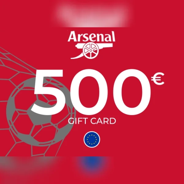 Arsenal Gift Card 500 EUR Key - EU