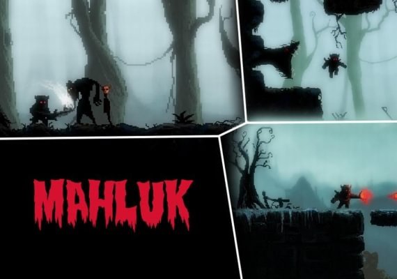 Mahluk: Dark Demon (PC) Steam Key - GLOBAL