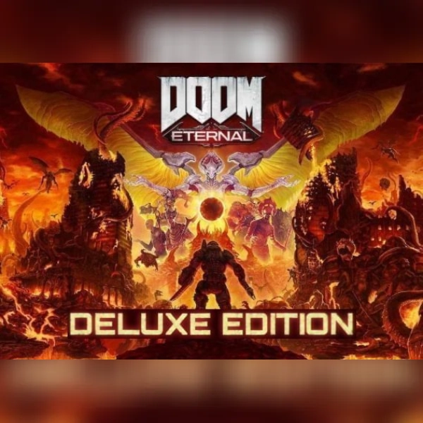 DOOM Eternal Deluxe Edition (PS4 / PS5) PSN Account - GLOBAL