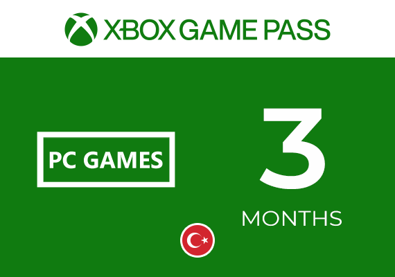 Xbox Game Pass for PC 3 Months
