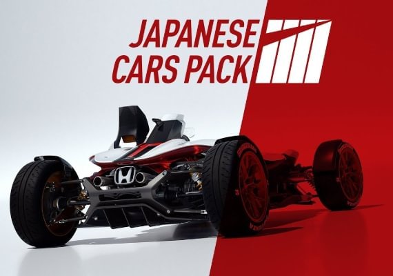 Project CARS 2 and Japanese Cars Bonus Pack (DLC) (PC) Project CARS 2 and Japanese Cars Bonus Pack (DLC) (PC)